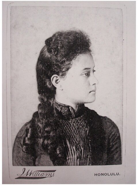 Princess Ka'iulani at 10 yrs