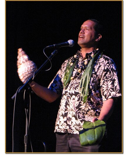 Wilmont kahaialii, Ka'iulani Project Hawaiian Ambassador Wilmont Kahaialii at Maui Arts & Cultural Center Honoring Princess Kaiulani